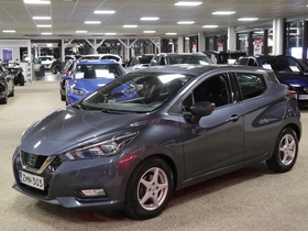 Nissan Micra vaihtoauto