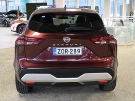 Nissan Qashqai vaihtoauto