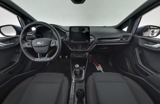 Ford Fiesta vaihtoauto