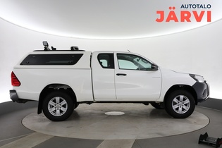 Toyota Hilux vaihtoauto