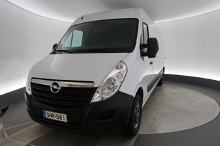 Opel Movano vaihtoauto