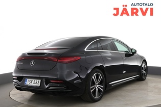Mercedes-Benz EQE vaihtoauto