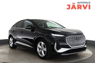 Audi Q4 e-tron vaihtoauto