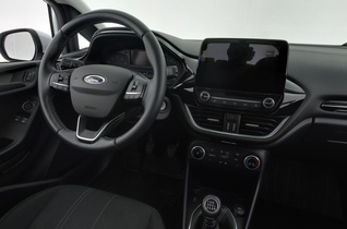 Ford Fiesta vaihtoauto