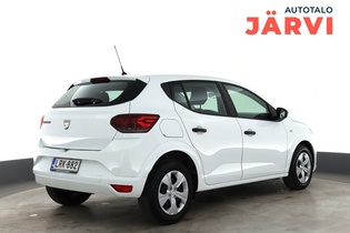 Dacia Sandero vaihtoauto