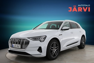 Audi e-tron vaihtoauto
