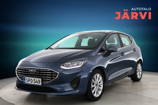 Ford Fiesta vaihtoauto