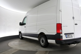 Volkswagen Crafter vaihtoauto