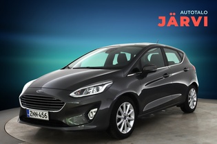 Ford Fiesta vaihtoauto