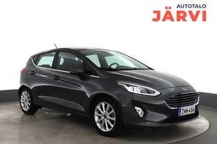 Ford Fiesta vaihtoauto