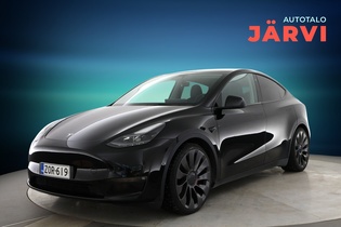 Tesla Model Y vaihtoauto