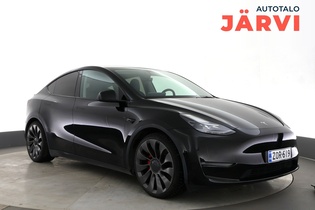 Tesla Model Y vaihtoauto