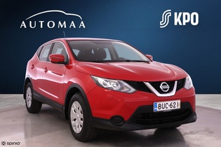 Nissan Qashqai vaihtoauto