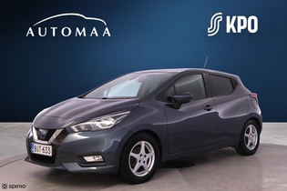 Nissan Micra vaihtoauto