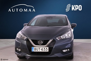 Nissan Micra vaihtoauto