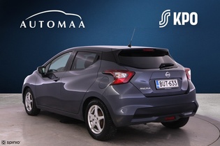 Nissan Micra vaihtoauto