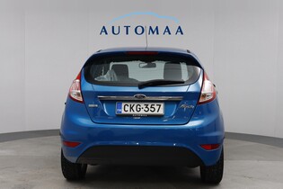 Ford Fiesta vaihtoauto
