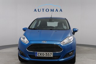 Ford Fiesta vaihtoauto
