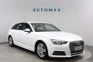 Audi A4 vaihtoauto