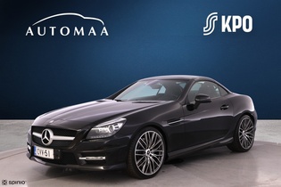 Mercedes-Benz SLK vaihtoauto