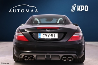 Mercedes-Benz SLK vaihtoauto