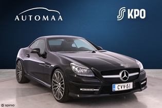 Mercedes-Benz SLK vaihtoauto