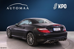 Mercedes-Benz SLK vaihtoauto