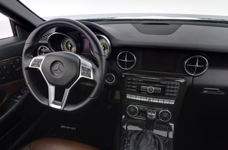 Mercedes-Benz SLK vaihtoauto