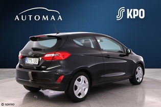 Ford Fiesta Van vaihtoauto