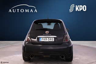 Abarth 500 vaihtoauto