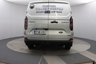 Ford Transit Custom vaihtoauto