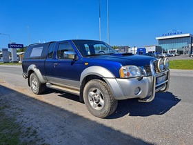 Nissan NP300 vaihtoauto