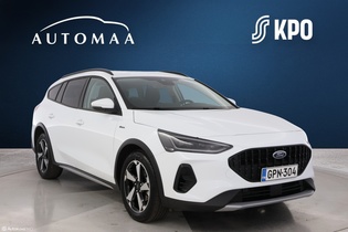 Ford Focus vaihtoauto