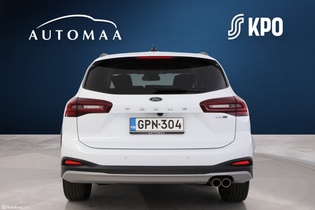 Ford Focus vaihtoauto