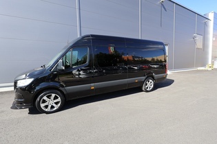 Mercedes-Benz Sprinter vaihtoauto