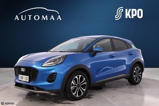 Ford Puma vaihtoauto