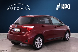 Toyota Yaris vaihtoauto