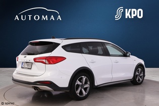 Ford Focus vaihtoauto