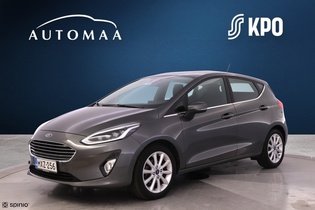 Ford Fiesta vaihtoauto