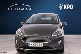 Ford Fiesta vaihtoauto
