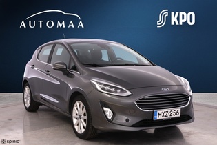 Ford Fiesta vaihtoauto