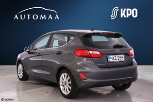 Ford Fiesta vaihtoauto