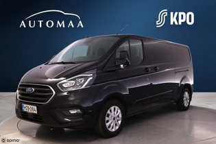 Ford Transit Custom vaihtoauto