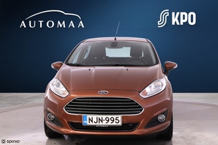 Ford Fiesta vaihtoauto