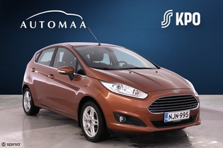 Ford Fiesta vaihtoauto