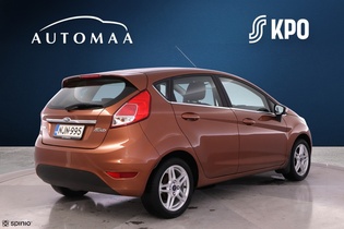 Ford Fiesta vaihtoauto