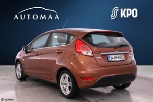 Ford Fiesta vaihtoauto