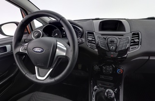 Ford Fiesta vaihtoauto
