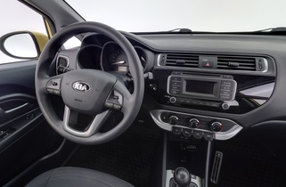 Kia Rio vaihtoauto
