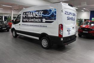 Ford Transit vaihtoauto
